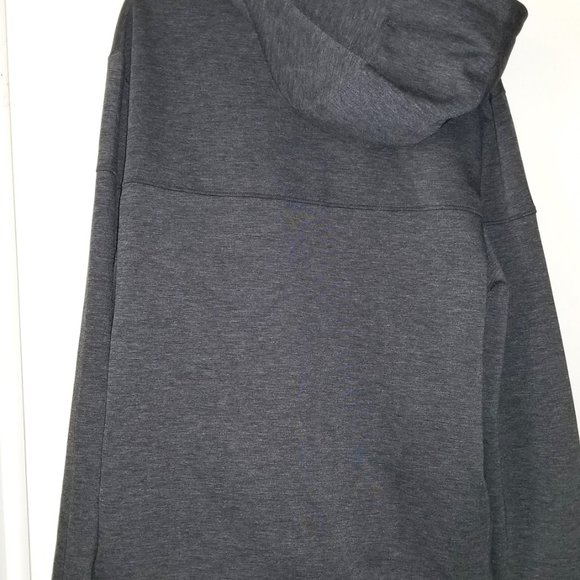 NWT RQRD Required Grey Pull Over High Collar Size L - Picture 2 of 4
